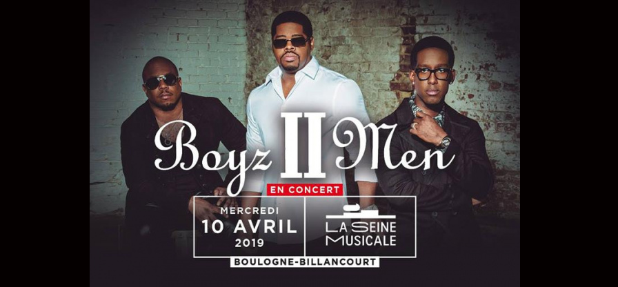 [JEU CONCOURS] Concert des Boyz II Men