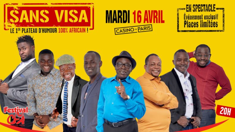 Sans Visa 3, la première étape du Comédie Festival Africain