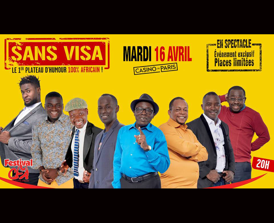 [JEU CONCOURS] Spectacle « Sans Visa 3 »