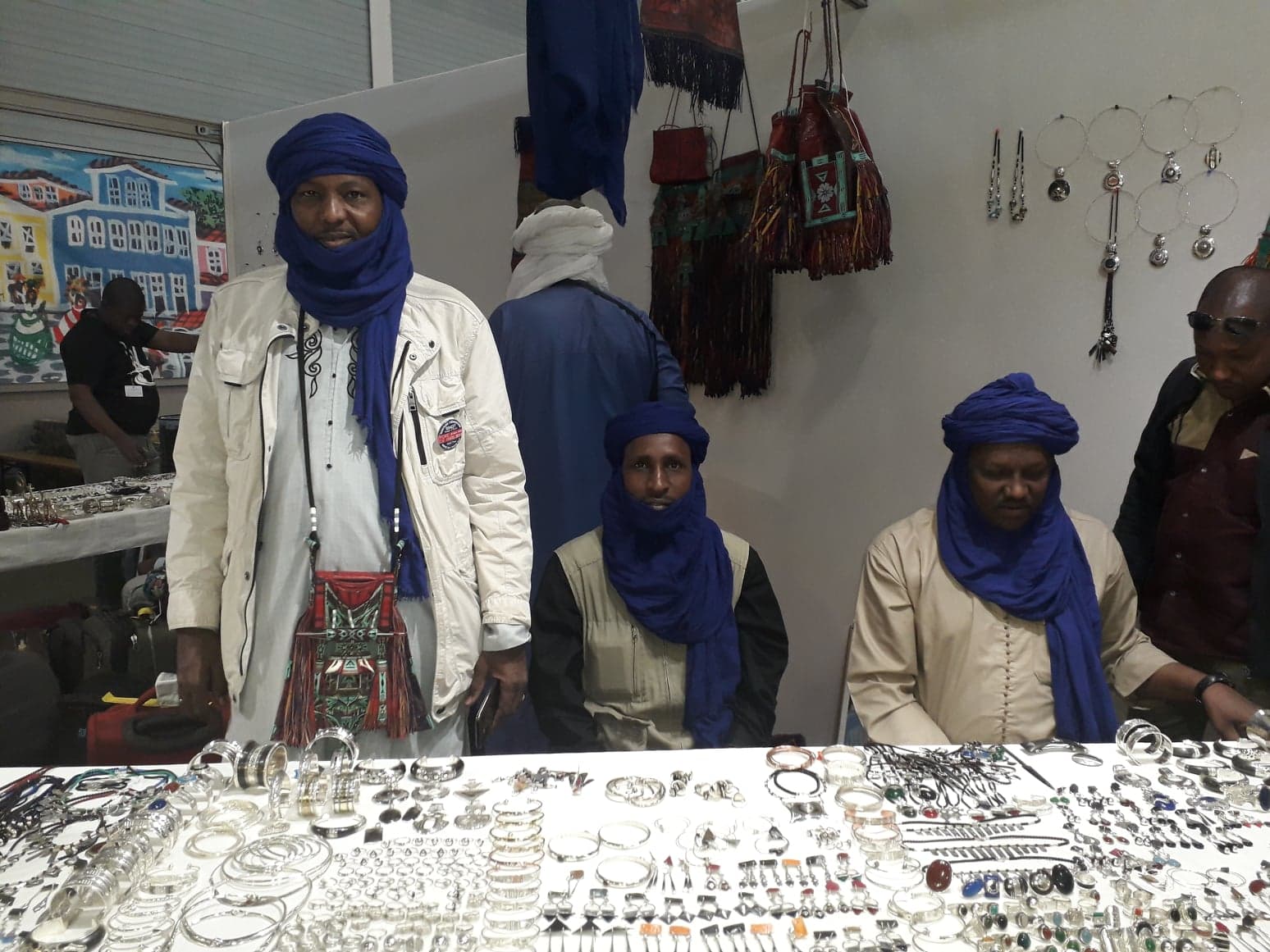 La Chambre des Métiers de l’Artisanat du Niger expose à la Foire de Paris