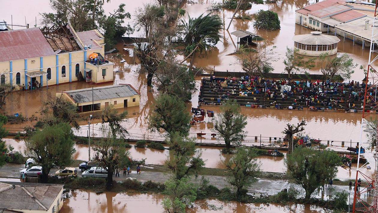 Un mois après Idai, un autre cyclone menace le Mozambique