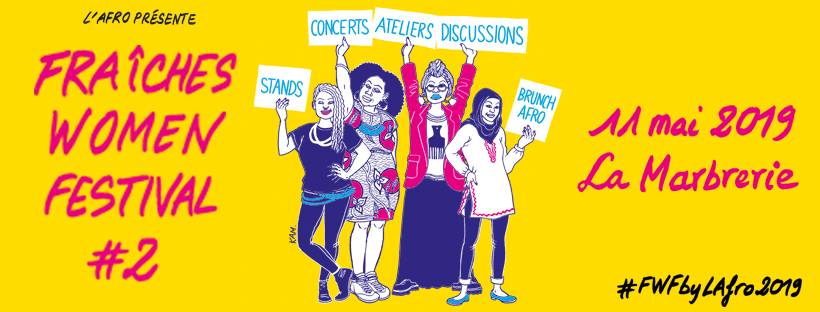 Fraîches Women Festival party II: le retour du festival féminin parisien