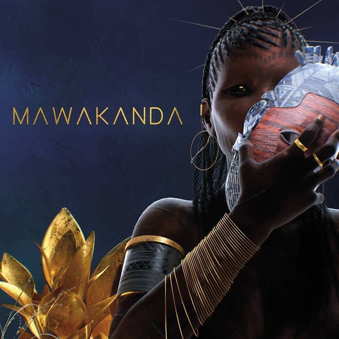 Mawakanda, le nouveau titre afro-futuriste de James BKS