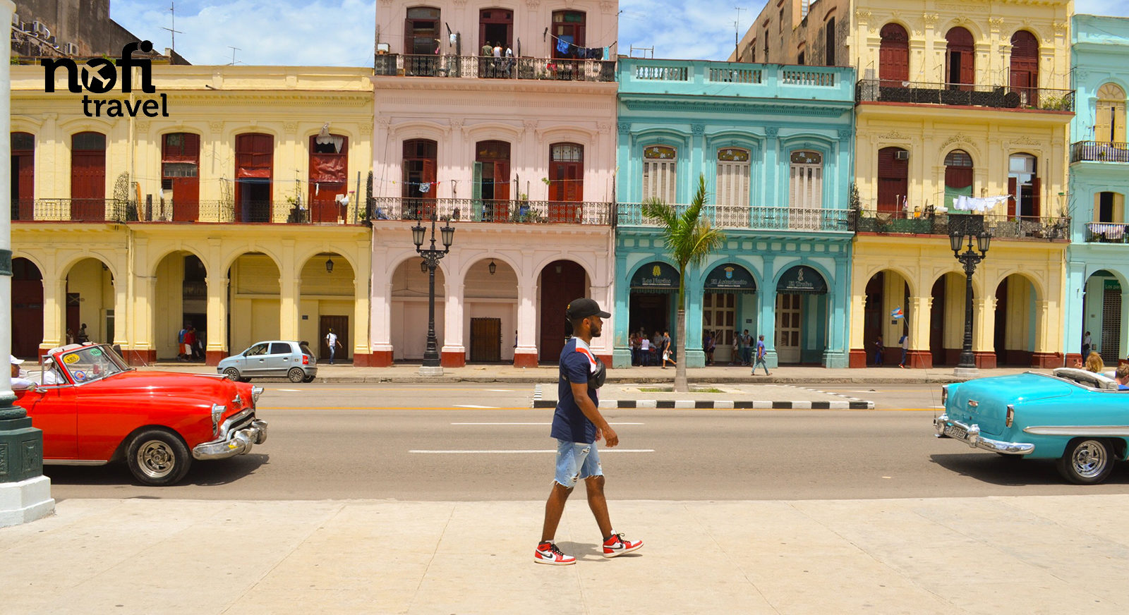 Nofi TRAVEL #4 [CUBA] étape 1: La Havane, la “ville aux Mille Colonnes”