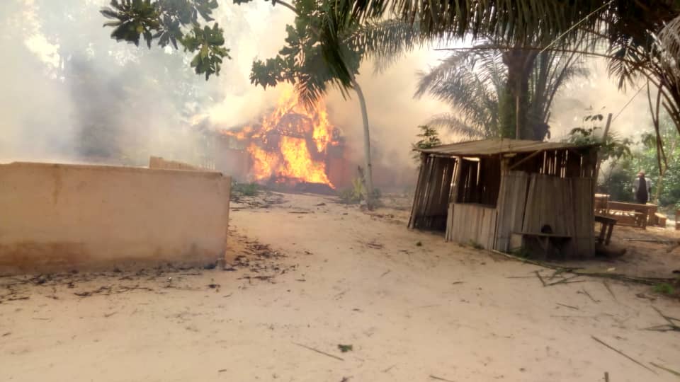 L’école panafricaine Ecolojah ravagée par un incendie