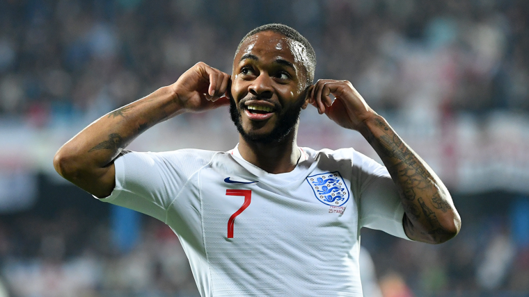 RAHEEM STERLING, METTRE LE RACISME HORS-JEU