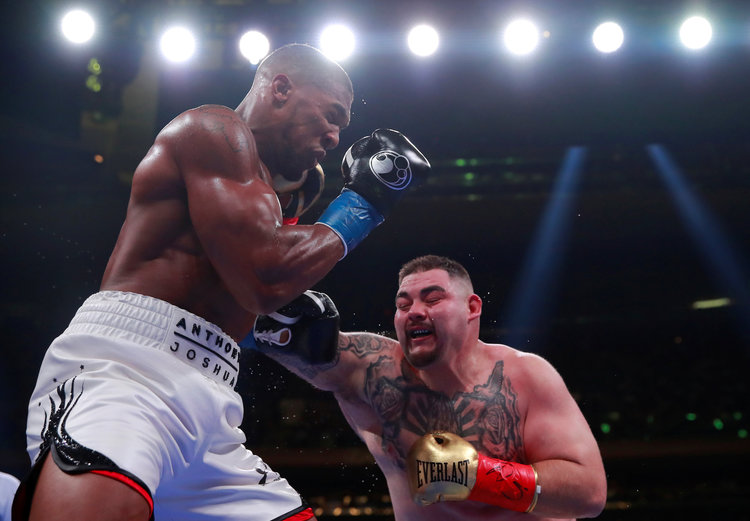 [BOXE] Anthony Joshua détruit par le mexicain Andy Ruiz