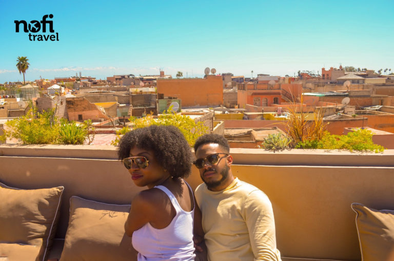 Nofi TRAVEL #8: En route pour Marrakech la ville rouge!