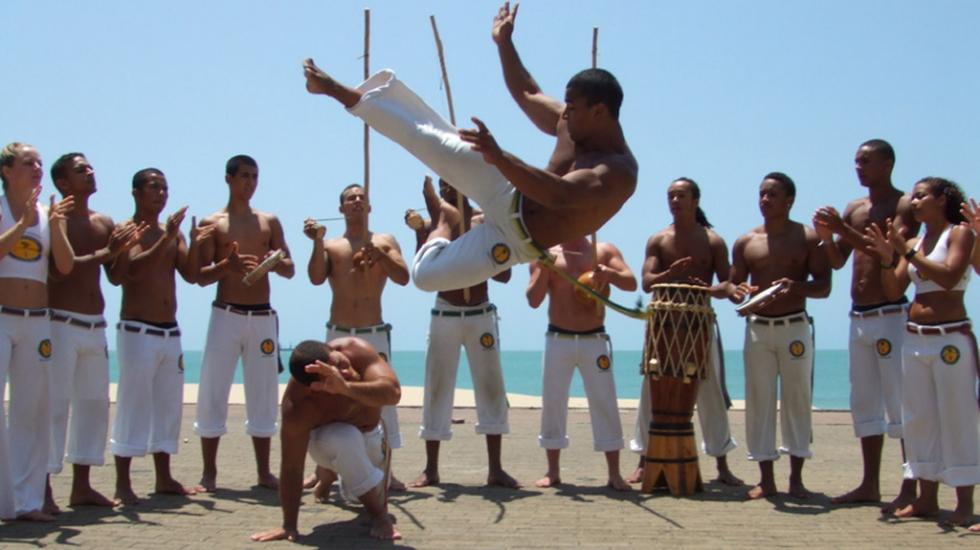 Capoeira, l’art martial afro le plus célèbre au monde