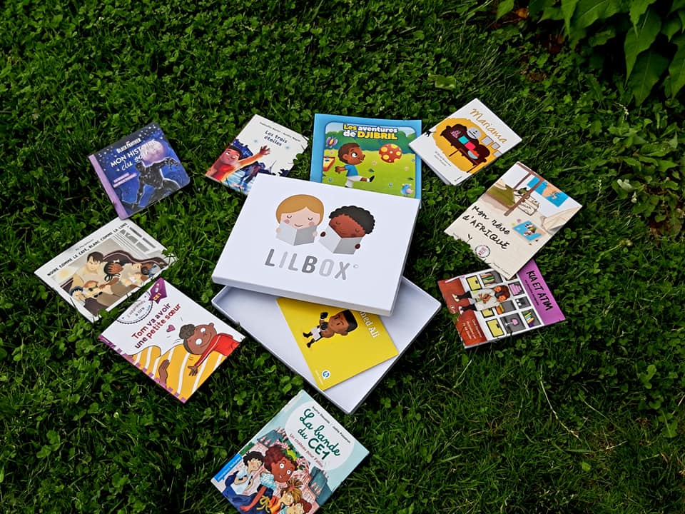 Avec la Lilbox, les enfants découvrent le monde en lecture!