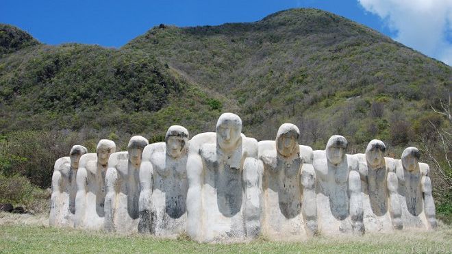 [Martinique] Mémorial Cap 110 : un lieu chargé de mémoire