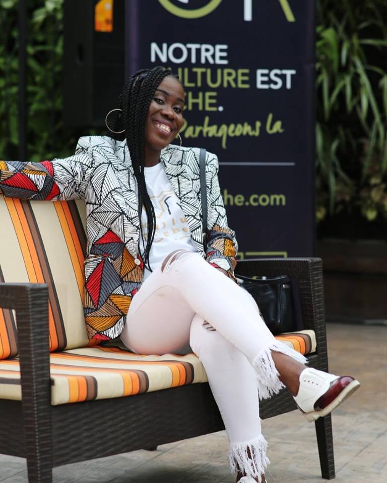 LA BLOGUEUSE IVOIRIENNE ORPHELIE THALMAS PROPULSE LA CULTURE AU SOMMET !