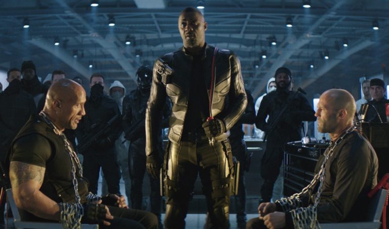 FAST & FURIOUS : Comment Idris Elba et The Rock ont fait le Shaw!