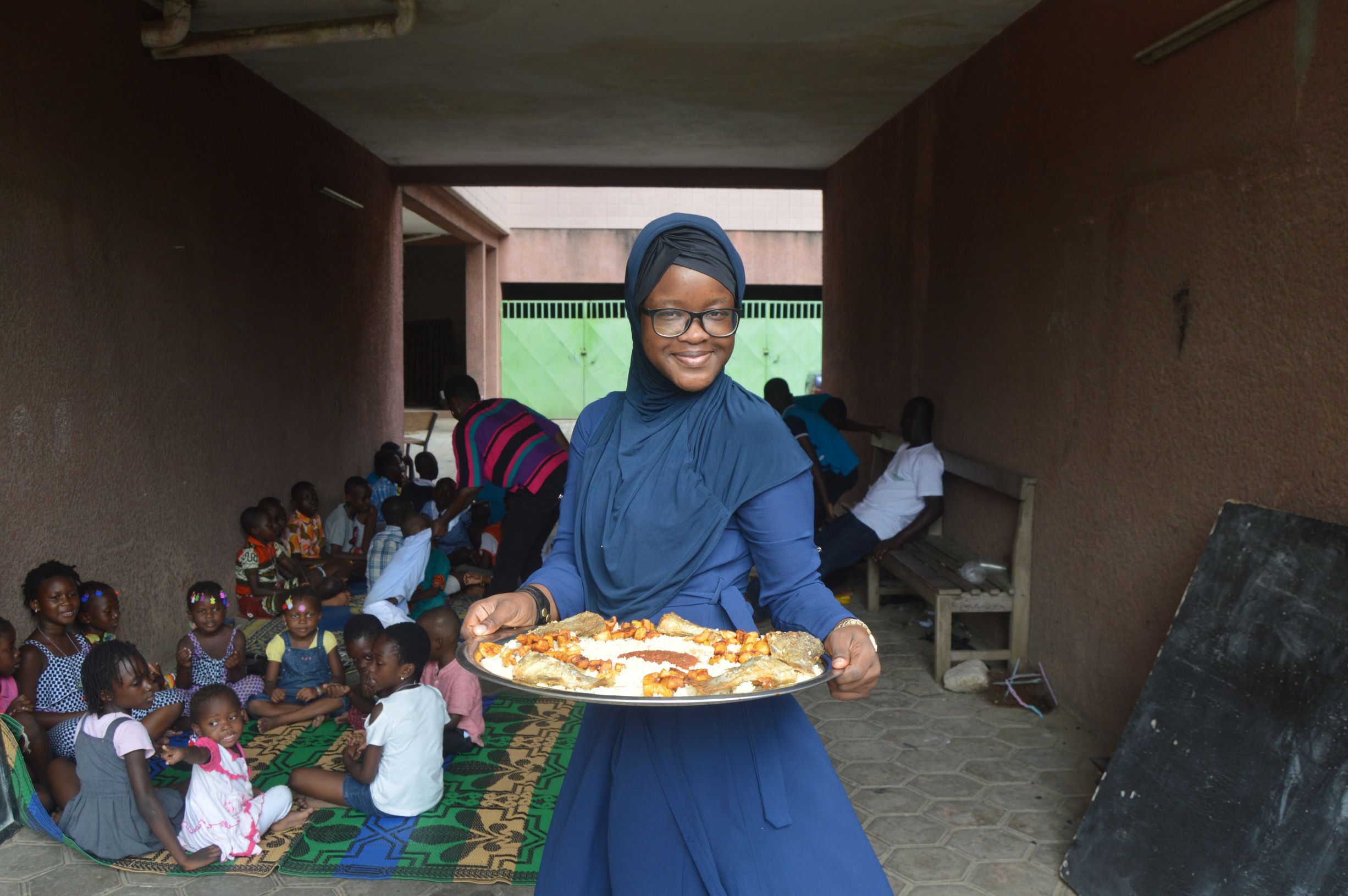 TCHONTÉ SILUÉ, L'ENTREPRENEURE IVOIRIENNE QUI NE JURE QUE PAR L'ÉDUCATION