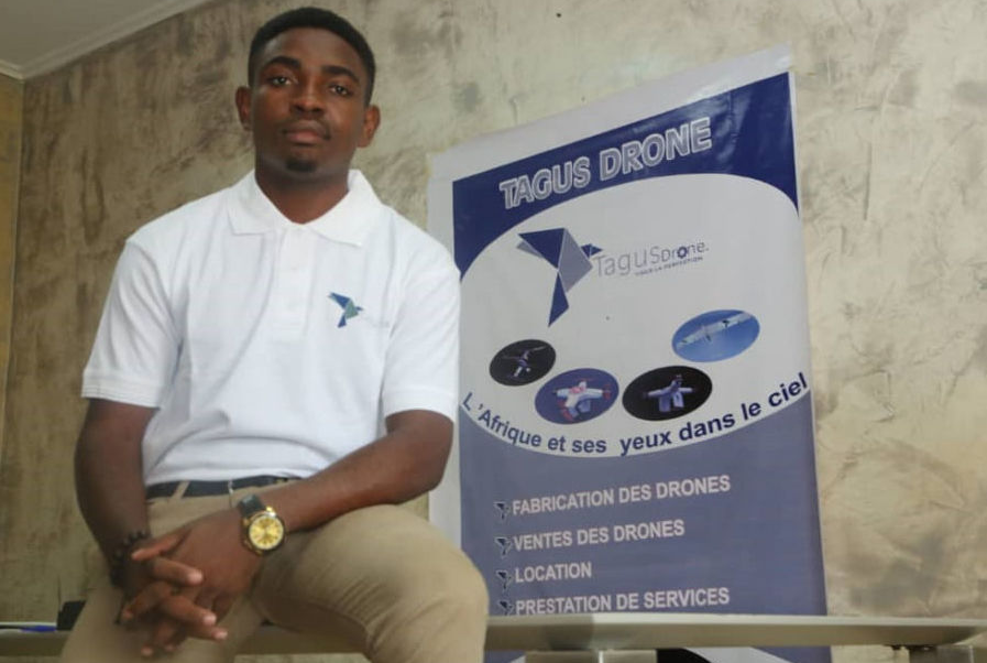 Ce Camerounais a inventé un drone solaire pour combattre Boko Haram