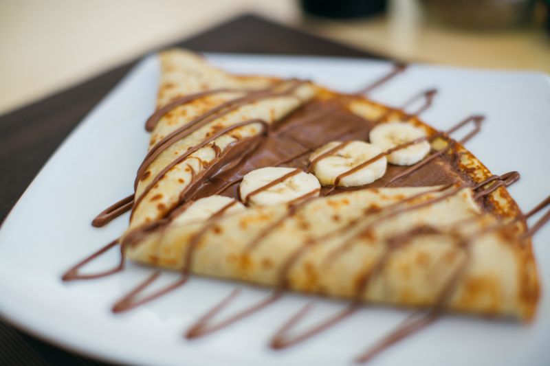 Des crêpes « Mamadou » vendues dans une crêperie bretonne