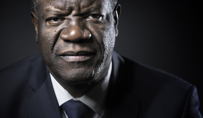 Mukwege lance un fonds mondial pour les victimes de violences sexuelles