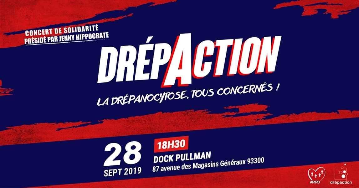 Concert de solidarité DREPACTION : « Sur scène pour briser le silence ! »