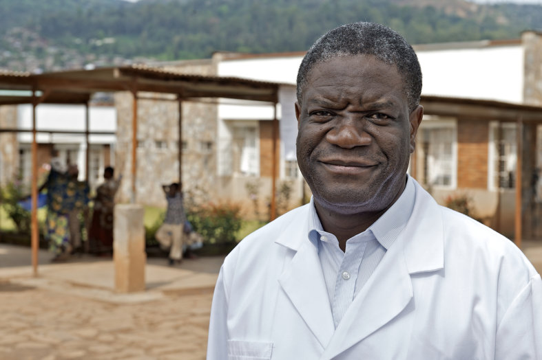 Discours inaugural du Dr Mukwege au Forum panafricain pour la culture de la paix