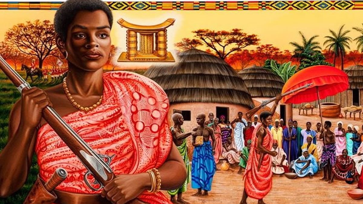 La société matriarcale et matrilinéaire des Ashanti
