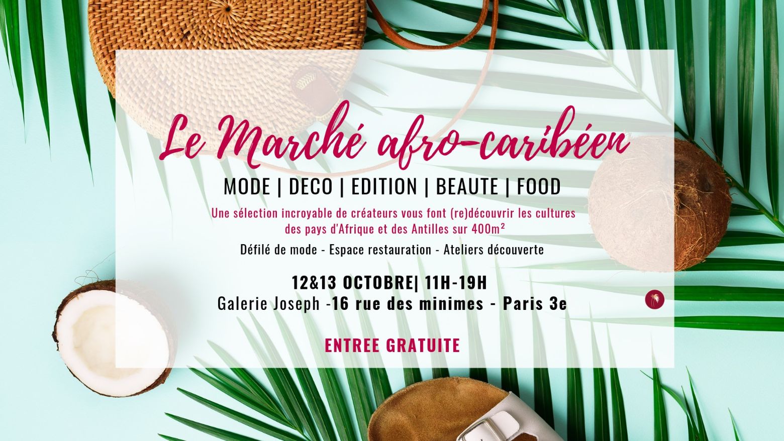 Le Marché Afro-Caribéen vous donne rendez-vous les 12 et 13 octobre!