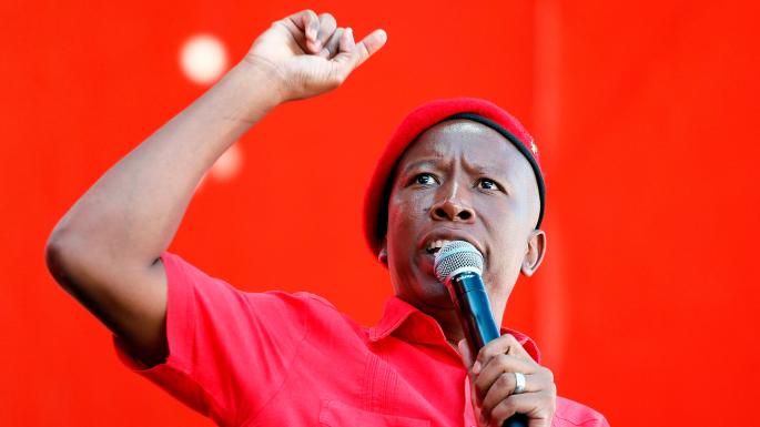 Malema : « Les Sud-Africains xénophobes doivent rediriger leur colère vers le ‘capital blanc' »
