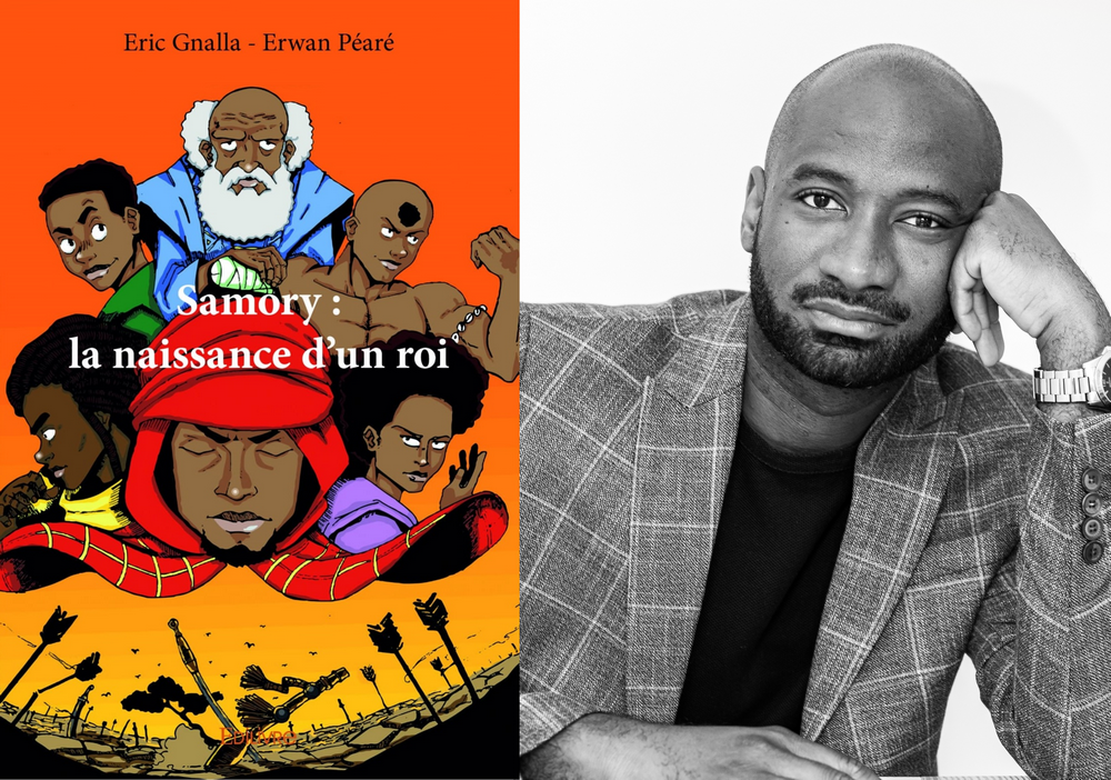 Cet homme a écrit un livre pour enfants sur Samory Touré