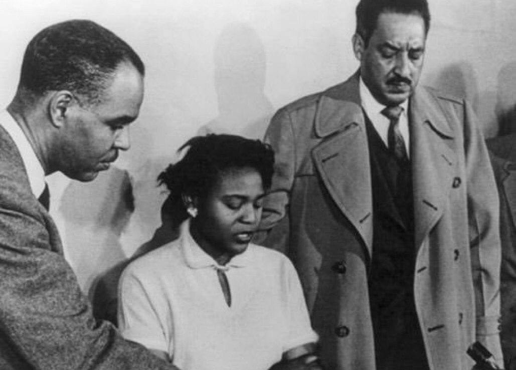 Autherine Lucy, 1ère étudiante noire à fréquenter l’Université de l’Alabama