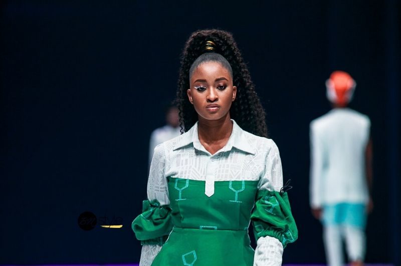 Cette tendance capillaire a été repérée à la Fashion Week de Lagos