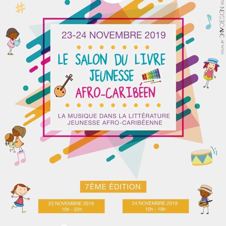 Du 23 au 24 novembre, le salon du livre jeunesse afro-caribéen ouvre ses portes!