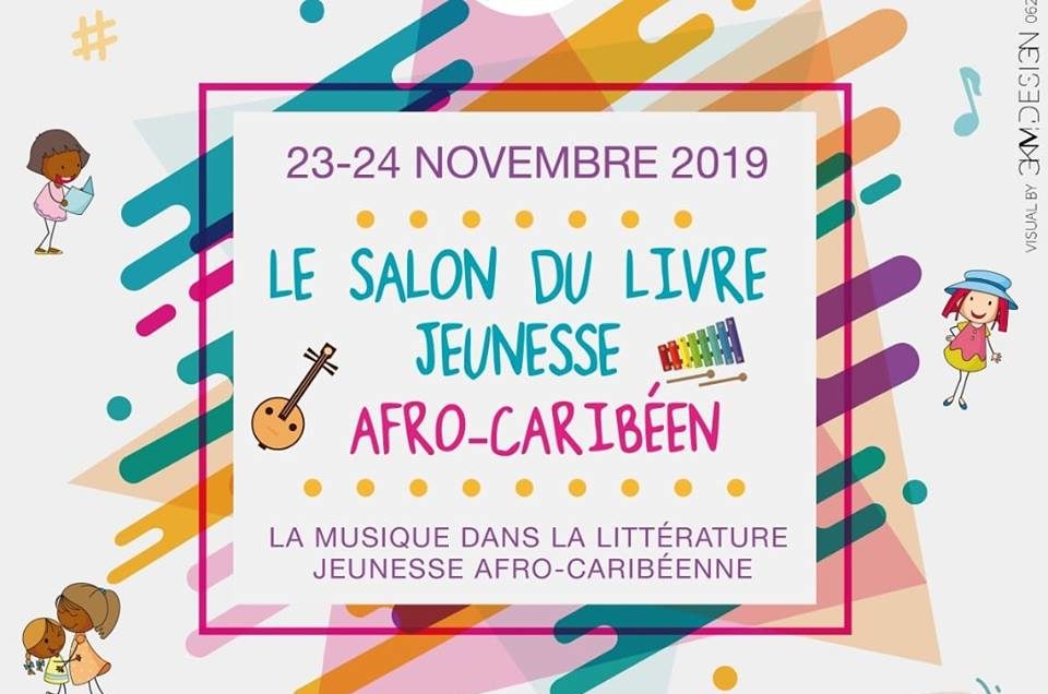 Du 23 au 24 novembre, le salon du livre jeunesse afro-caribéen ouvre ses portes!