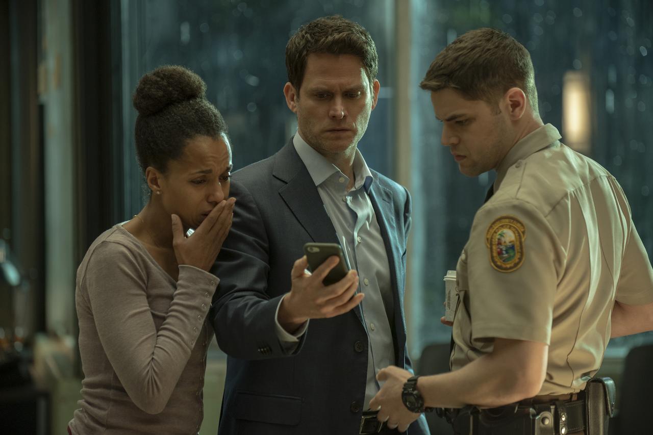 DANS « AMERICAN SON », KERRY WASHINGTON EN VOIT DE TOUTES LES COULEURS