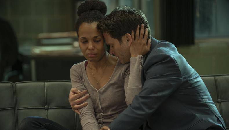 DANS « AMERICAN SON », KERRY WASHINGTON EN VOIT DE TOUTES LES COULEURS