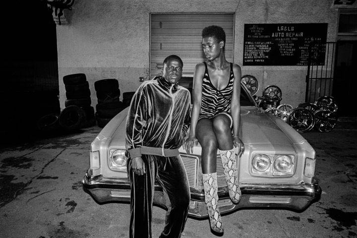 Daniel Kaluuya et Jodie Turner-Smith dans « Queen & Slim »