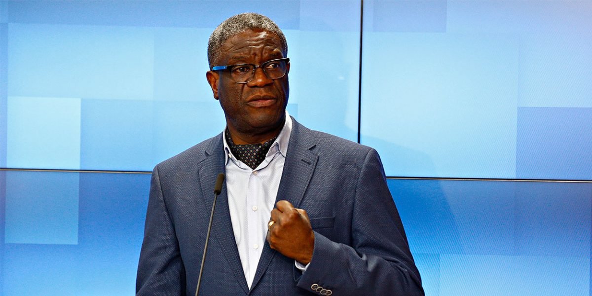 Communiqué du Dr Mukwege sur la situation à Beni