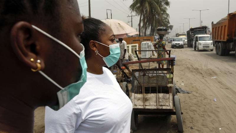 Le coronavirus en Afrique et aux Antilles-Guyane
