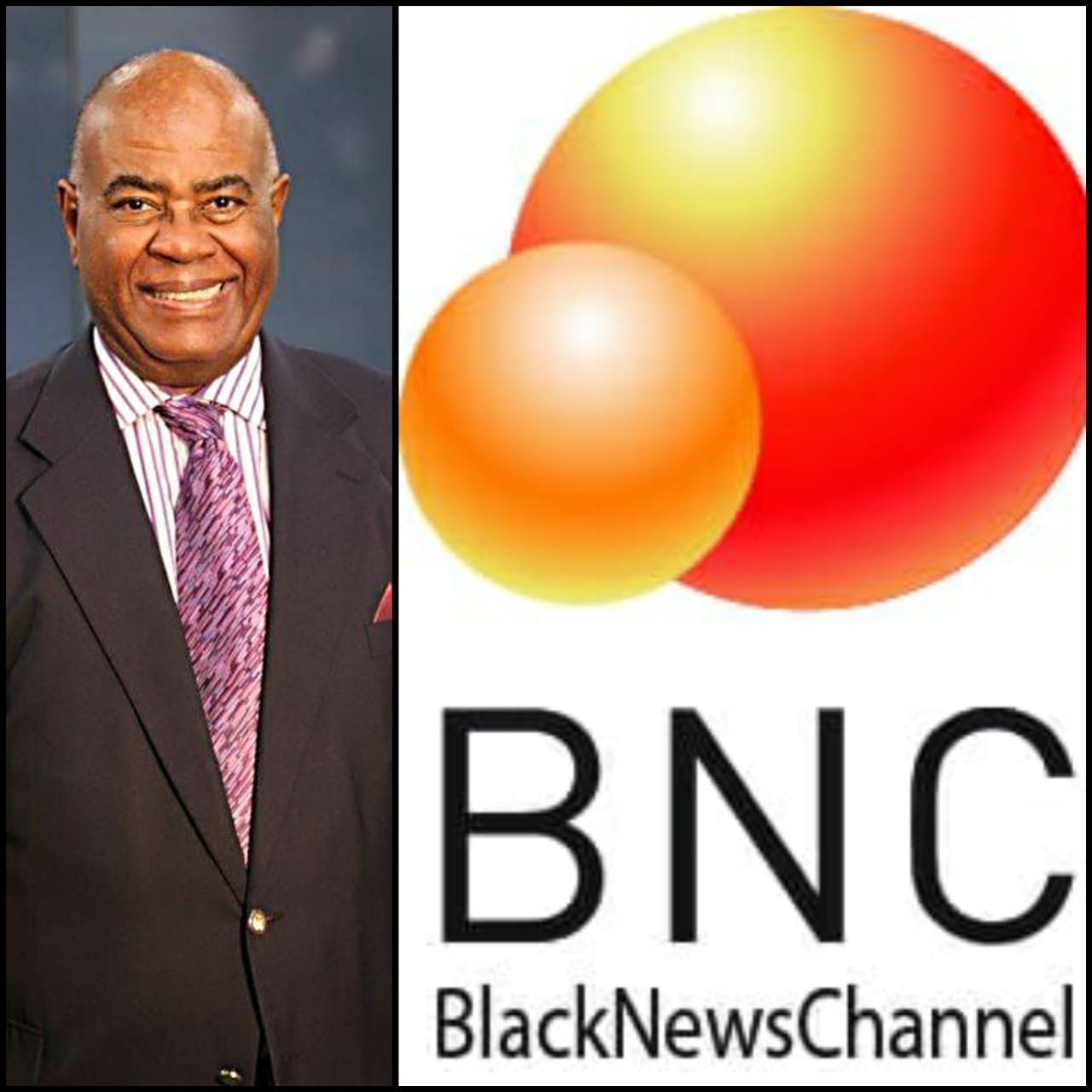 Gary Wordlaw, "chef d’orchestre" de la chaîne TV Black News Channel