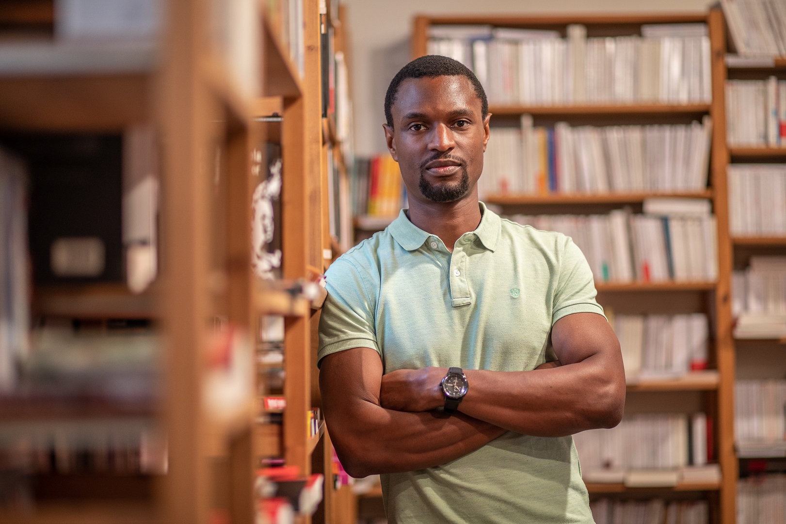 A la rencontre de Luc Pinto Barreto, le « Dealer de livres »