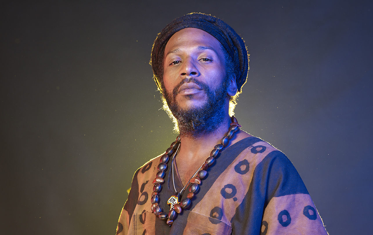 Tiwony, ambassadeur du Reggae