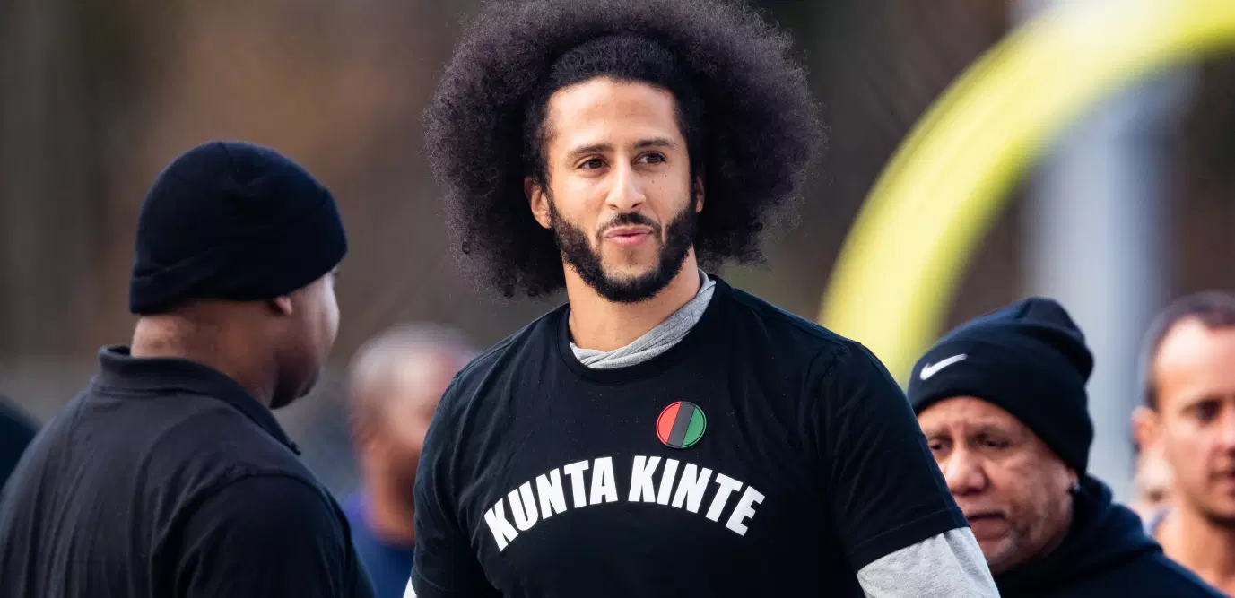 Kaepernick crée une maison d’édition pour ‘donner de la force aux voix noires’