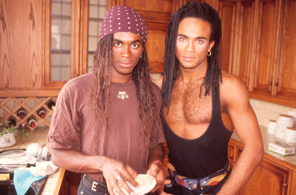 Milli Vanilli, le plus gros scandale de l’histoire de la musique