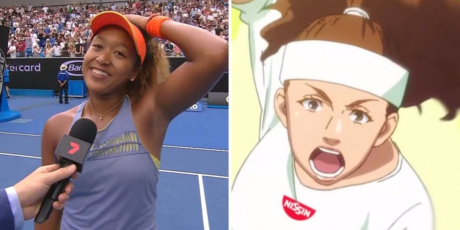 Naomi Osaka