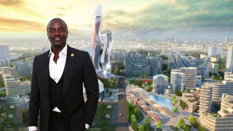 Akon City, la ville ultra-moderne d’Akon au Sénégal sera prête en 2030