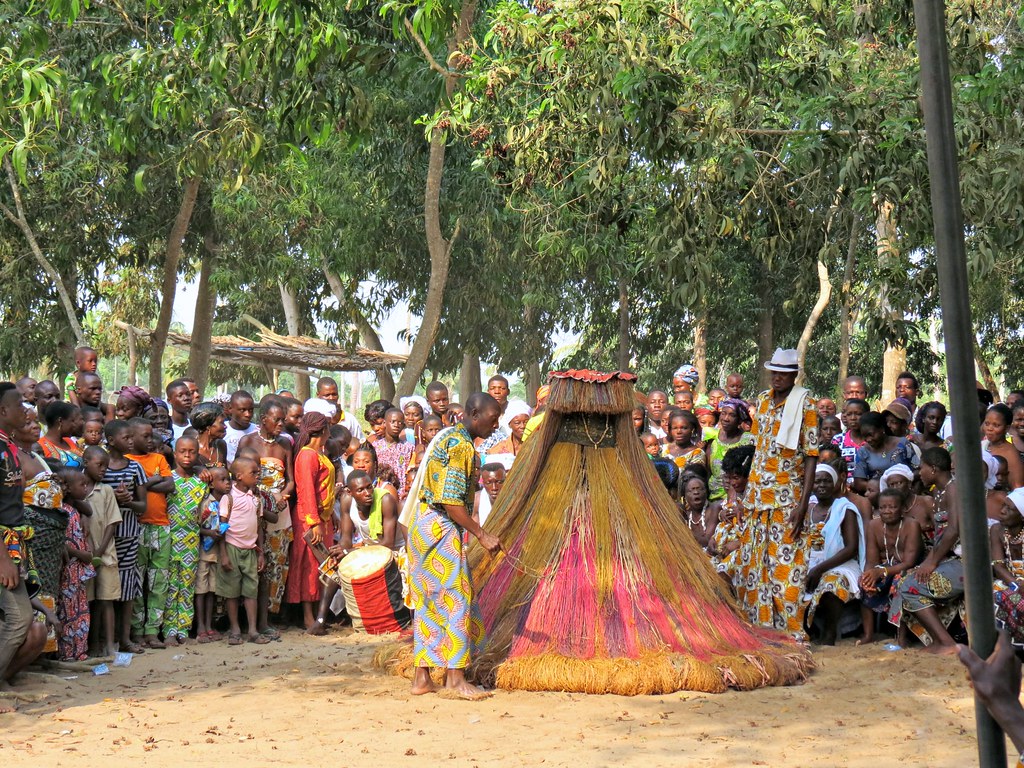 Cultures mythiques et mystiques du Bénin 