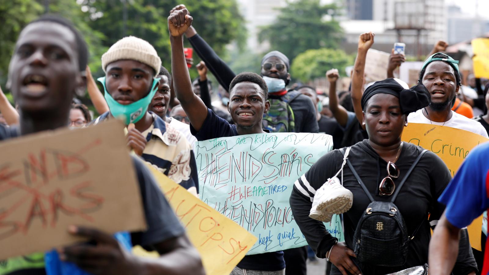 #EndSARS, le mouvement social Nigérian contre la brutalité policière