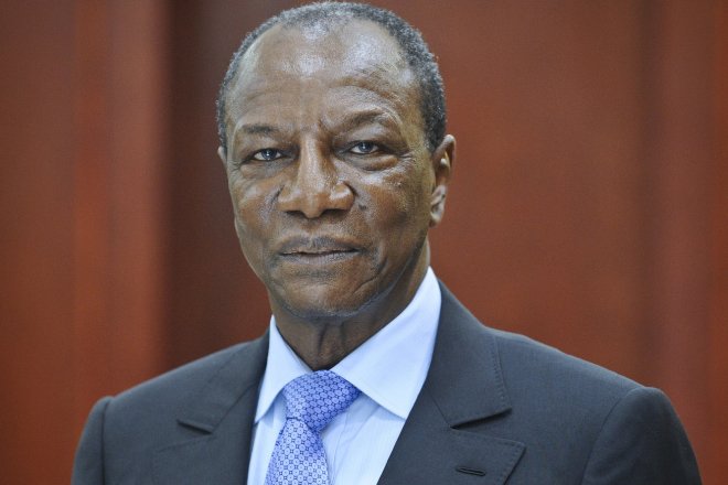 Guinée: la Céni déclare Alpha Condé président au premier tour