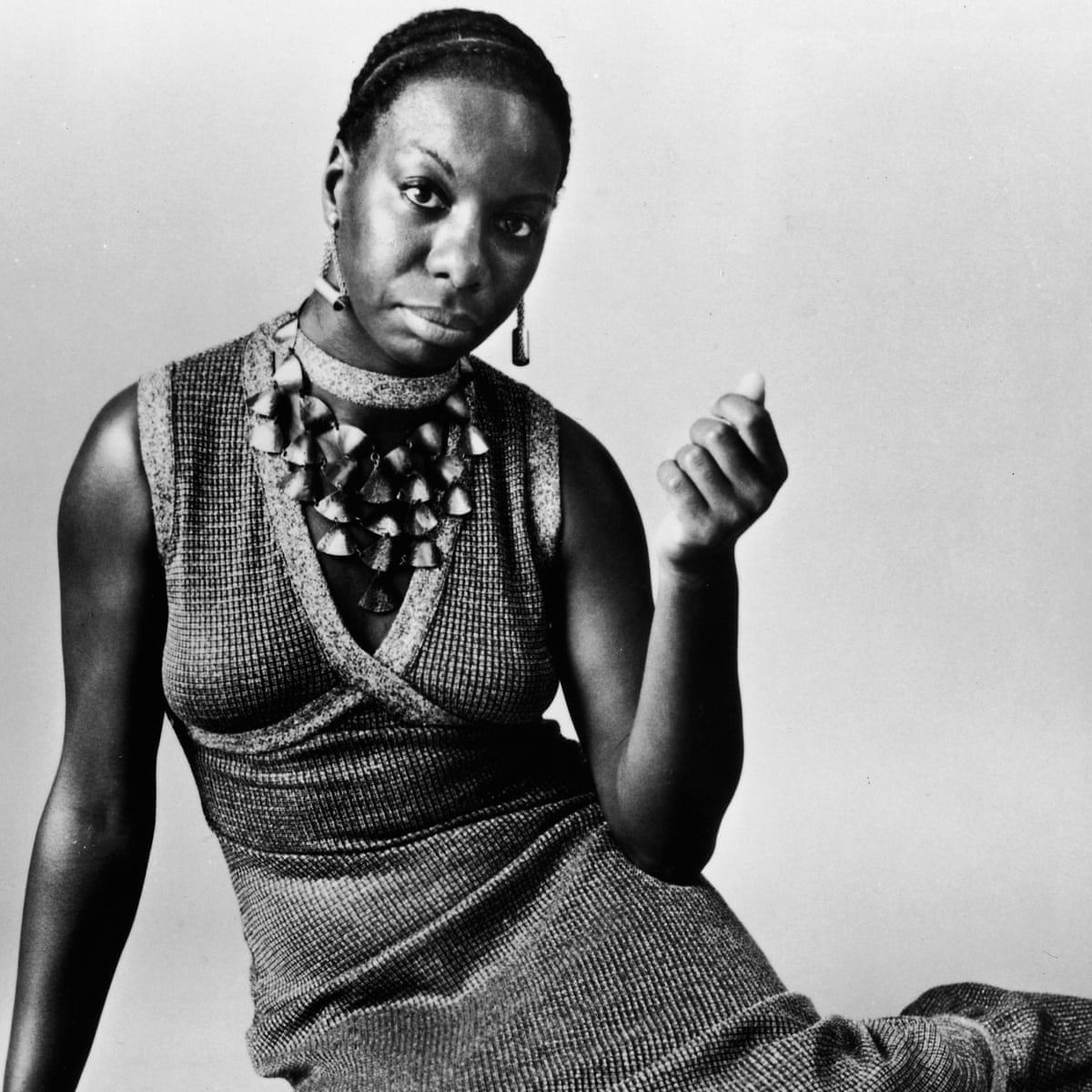 Nina Simone, grande voix du jazz et militante des droits civiques