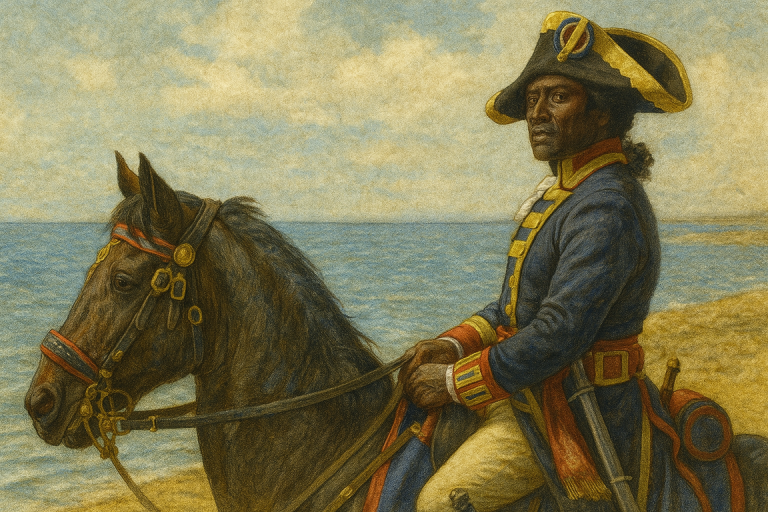 Toussaint Louverture, l’homme qui fit trembler l’Empire