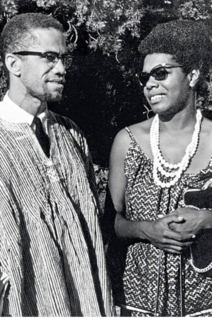 La première rencontre entre Malcolm X & Maya Angelou