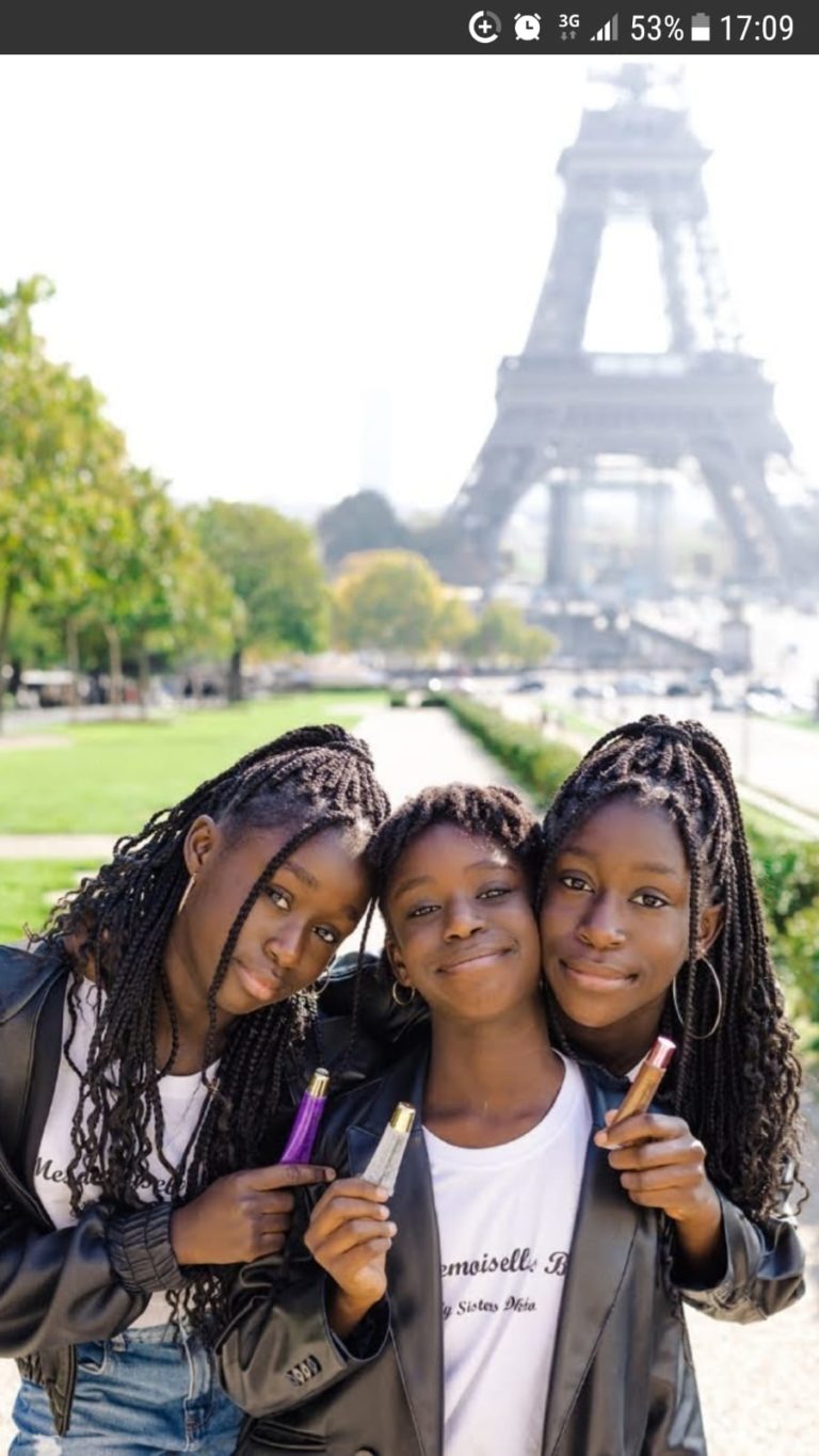 Mesdemoiselles Beauty by Sisters, quand la jeunesse entreprend!